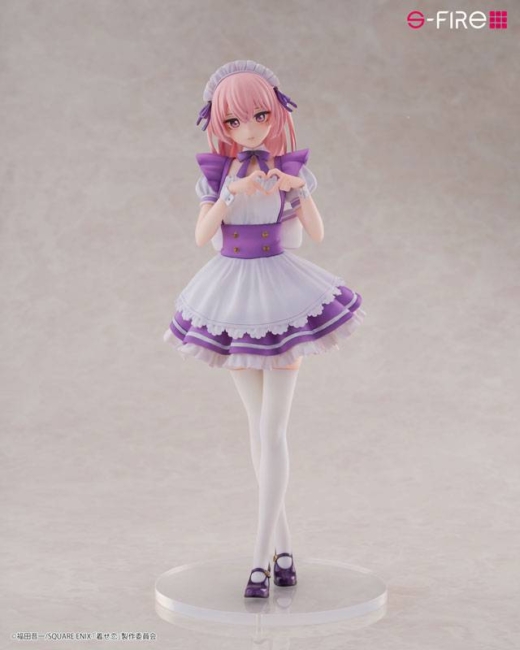 Descubre el apasionante mundo de Figura Sajuna Inui Versión Pretty Maid My Dress-Up Darling.