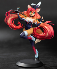 Descubre el apasionante mundo de Figura Bunnimals Rosa Original Character.