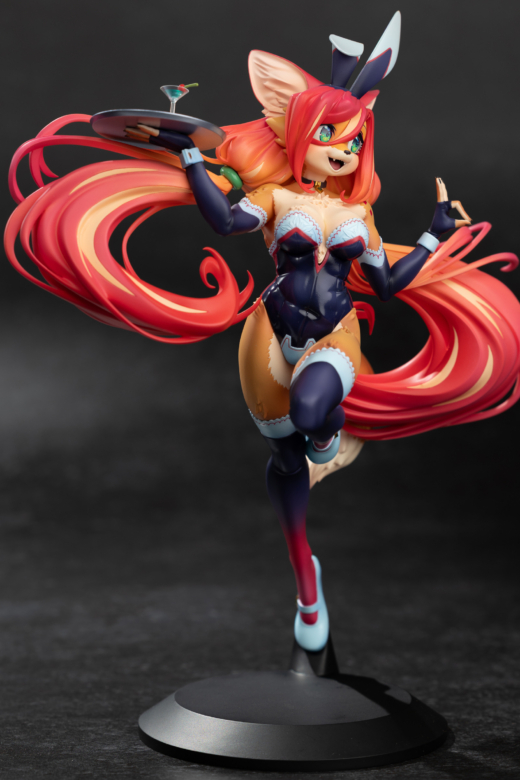 Descubre el apasionante mundo de Figura Bunnimals Rosa Original Character.