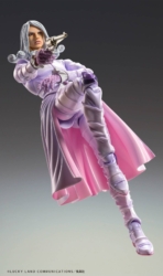 Descubre el apasionante mundo de Figura JoJo's Bizarre Adventure Valentine Color Alternativo.