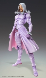 Descubre el apasionante mundo de Figura JoJo's Bizarre Adventure Valentine Color Alternativo.
