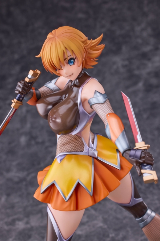 Descubre el apasionante mundo de Figura Asagi Sakura Taimanin Asagi ZERO.