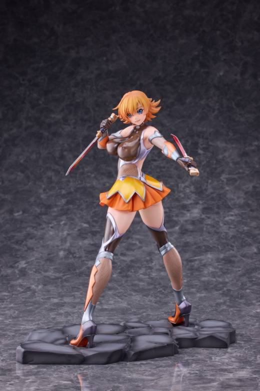Descubre el apasionante mundo de Figura Asagi Sakura Taimanin Asagi ZERO.