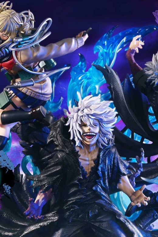 Descubre el apasionante mundo de Estatua Tomura Shigaraki, Dabi y Himiko Toga My Hero Academia.