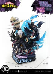 Descubre el apasionante mundo de Estatua Tomura Shigaraki, Dabi y Himiko Toga My Hero Academia.