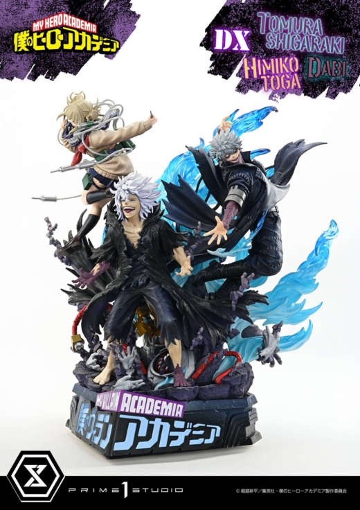 Descubre el apasionante mundo de Estatua Tomura Shigaraki, Dabi y Himiko Toga My Hero Academia.