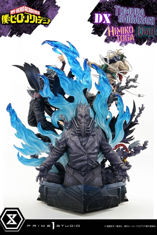 Descubre el apasionante mundo de Estatua Tomura Shigaraki, Dabi y Himiko Toga My Hero Academia.