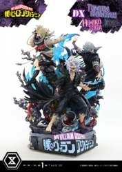 Descubre el apasionante mundo de Estatua Tomura Shigaraki, Dabi y Himiko Toga My Hero Academia.