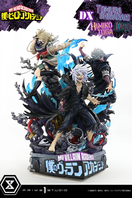 Descubre el apasionante mundo de Estatua Tomura Shigaraki, Dabi y Himiko Toga My Hero Academia.