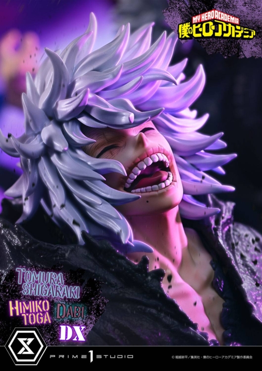 Descubre el apasionante mundo de Estatua Tomura Shigaraki, Dabi y Himiko Toga My Hero Academia.