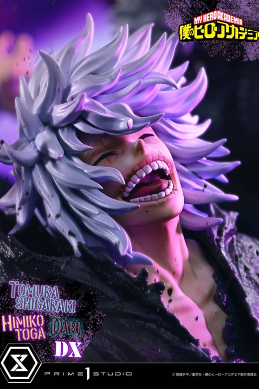 Descubre el apasionante mundo de Estatua Tomura Shigaraki, Dabi y Himiko Toga My Hero Academia.