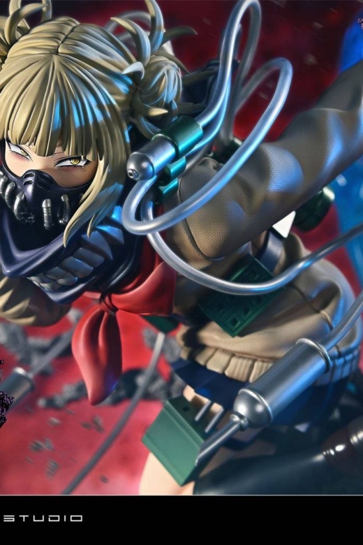 Descubre el apasionante mundo de Estatua Tomura Shigaraki, Dabi y Himiko Toga My Hero Academia.