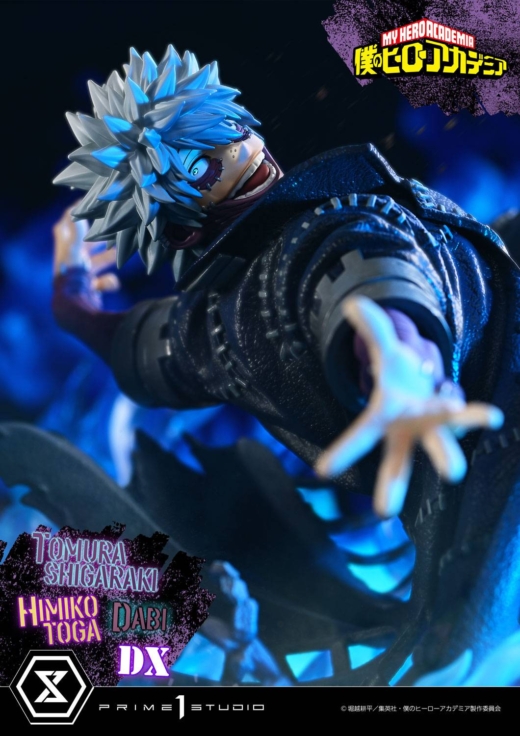 Descubre el apasionante mundo de Estatua Tomura Shigaraki, Dabi y Himiko Toga My Hero Academia.