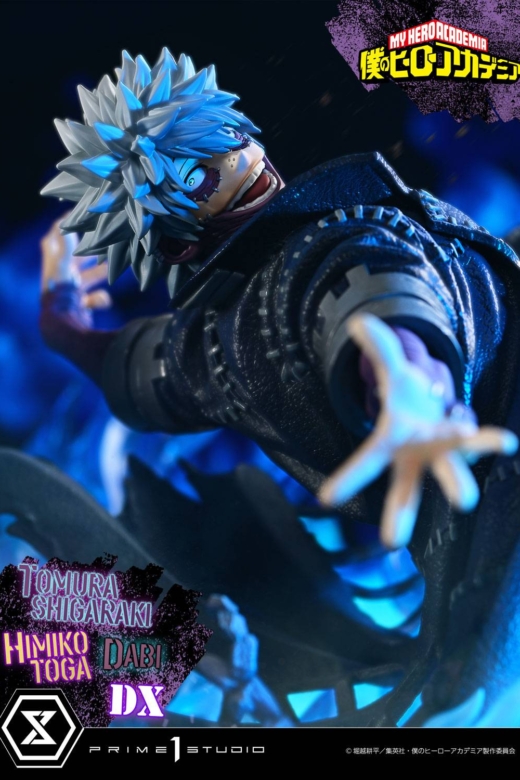 Descubre el apasionante mundo de Estatua Tomura Shigaraki, Dabi y Himiko Toga My Hero Academia.