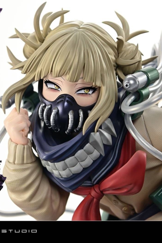 Descubre el apasionante mundo de Estatua Tomura Shigaraki, Dabi y Himiko Toga My Hero Academia.