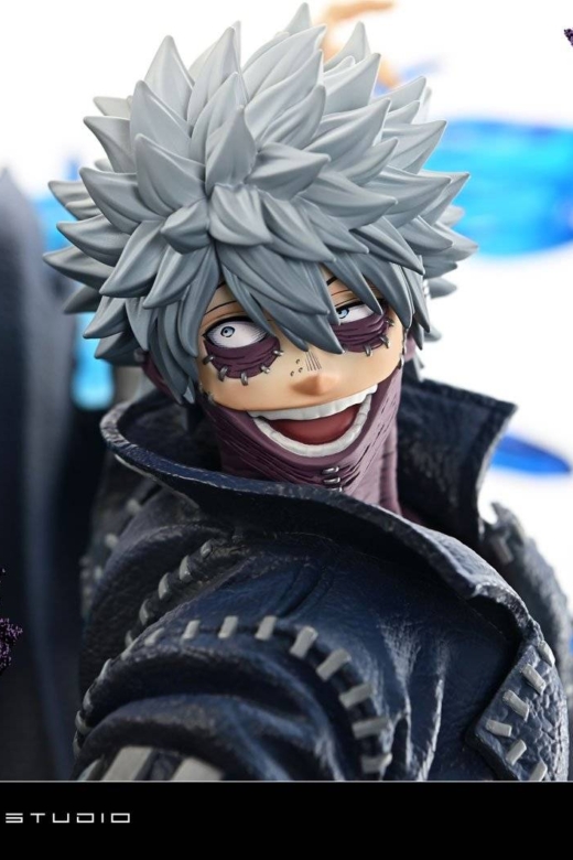 Descubre el apasionante mundo de Estatua Tomura Shigaraki, Dabi y Himiko Toga My Hero Academia.