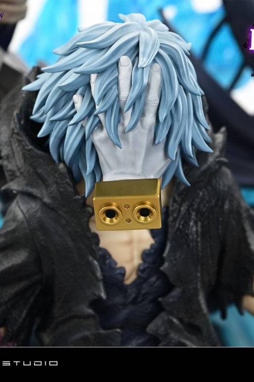 Descubre el apasionante mundo de Estatua Tomura Shigaraki, Dabi y Himiko Toga My Hero Academia.