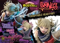 Descubre el apasionante mundo de Estatua Tomura Shigaraki, Dabi y Himiko Toga My Hero Academia.
