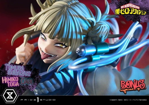 Descubre el apasionante mundo de Estatua Tomura Shigaraki, Dabi y Himiko Toga My Hero Academia.
