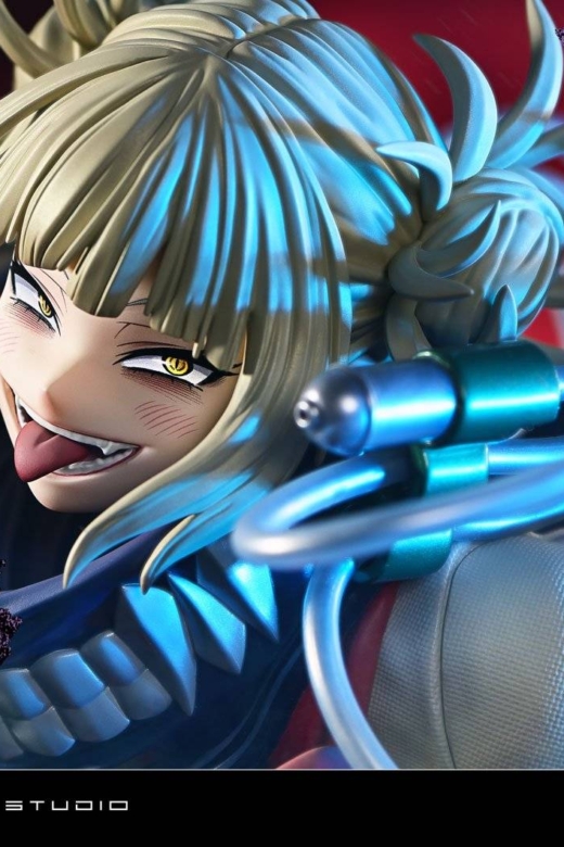 Descubre el apasionante mundo de Estatua Tomura Shigaraki, Dabi y Himiko Toga My Hero Academia.