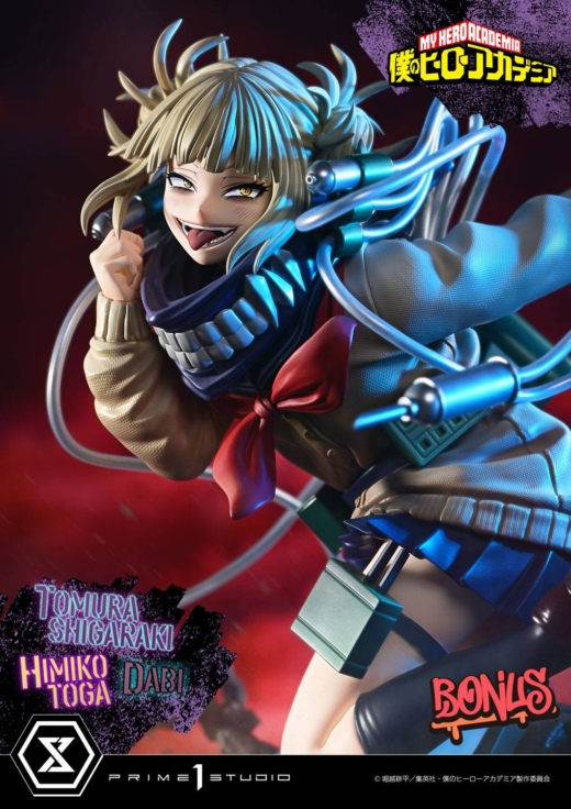 Descubre el apasionante mundo de Estatua Tomura Shigaraki, Dabi y Himiko Toga My Hero Academia.