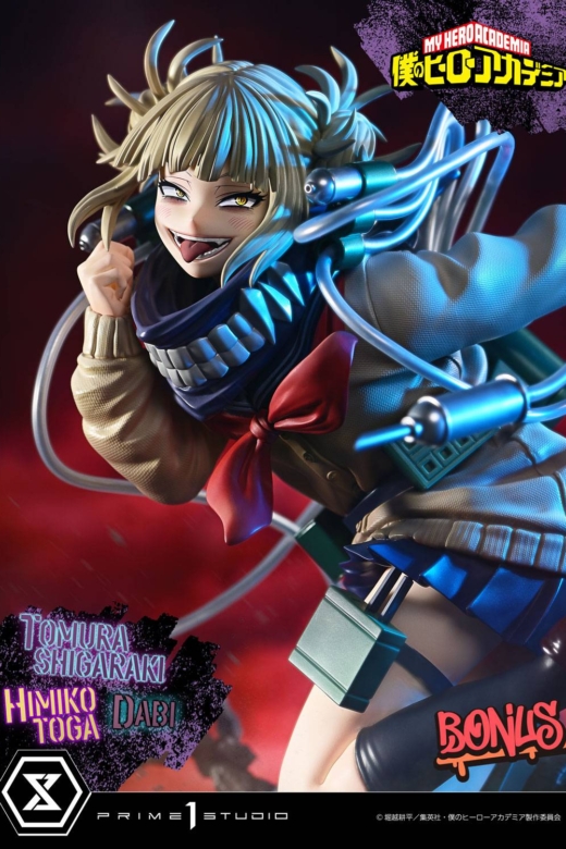Descubre el apasionante mundo de Estatua Tomura Shigaraki, Dabi y Himiko Toga My Hero Academia.