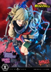 Descubre el apasionante mundo de Estatua Tomura Shigaraki, Dabi y Himiko Toga My Hero Academia.