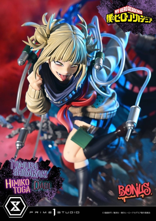 Descubre el apasionante mundo de Estatua Tomura Shigaraki, Dabi y Himiko Toga My Hero Academia.