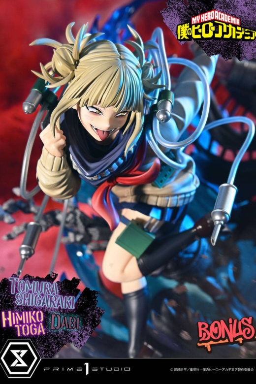 Descubre el apasionante mundo de Estatua Tomura Shigaraki, Dabi y Himiko Toga My Hero Academia.