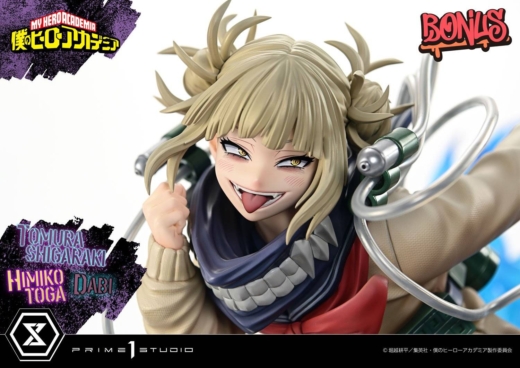 Descubre el apasionante mundo de Estatua Tomura Shigaraki, Dabi y Himiko Toga My Hero Academia.