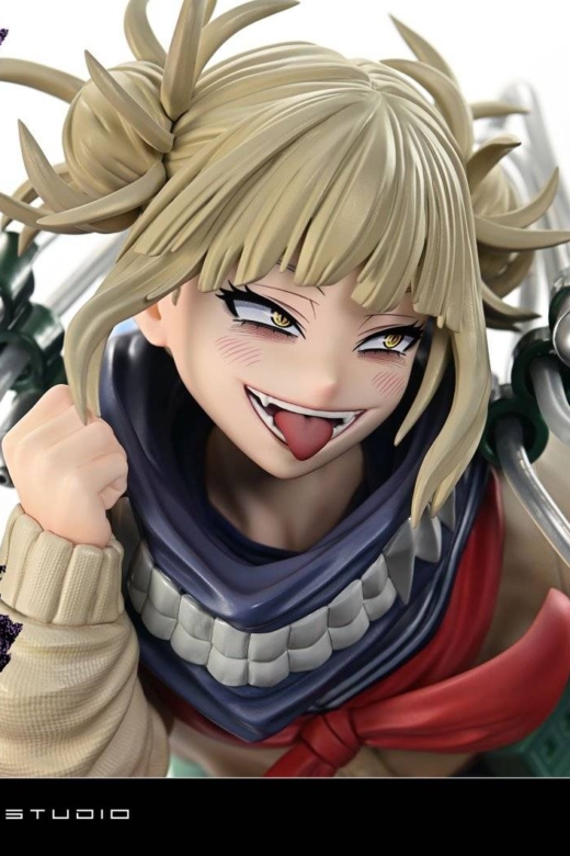 Descubre el apasionante mundo de Estatua Tomura Shigaraki, Dabi y Himiko Toga My Hero Academia.