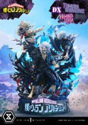 Descubre el apasionante mundo de Estatua Tomura Shigaraki, Dabi y Himiko Toga My Hero Academia.