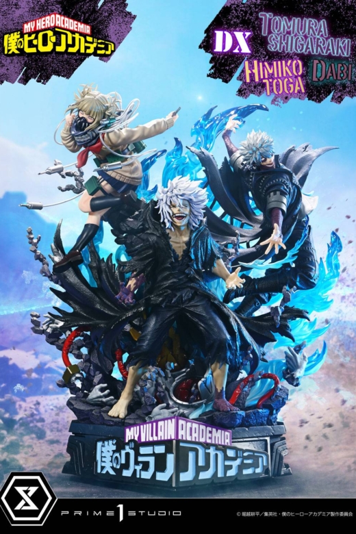 Descubre el apasionante mundo de Estatua Tomura Shigaraki, Dabi y Himiko Toga My Hero Academia.