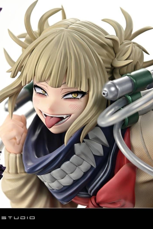 Descubre el apasionante mundo de Estatua Tomura Shigaraki, Dabi y Himiko Toga My Hero Academia.