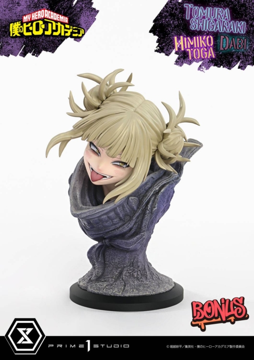 Descubre el apasionante mundo de Estatua Tomura Shigaraki, Dabi y Himiko Toga My Hero Academia.