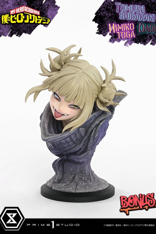 Descubre el apasionante mundo de Estatua Tomura Shigaraki, Dabi y Himiko Toga My Hero Academia.