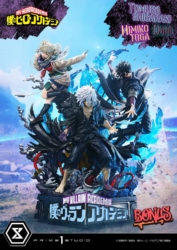 Descubre el apasionante mundo de Estatua Tomura Shigaraki, Dabi y Himiko Toga My Hero Academia.