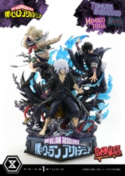 Descubre el apasionante mundo de Estatua Tomura Shigaraki, Dabi y Himiko Toga My Hero Academia.