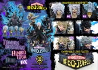 Descubre el apasionante mundo de Estatua Tomura Shigaraki, Dabi y Himiko Toga My Hero Academia.