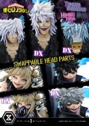 Descubre el apasionante mundo de Estatua Tomura Shigaraki, Dabi y Himiko Toga My Hero Academia.