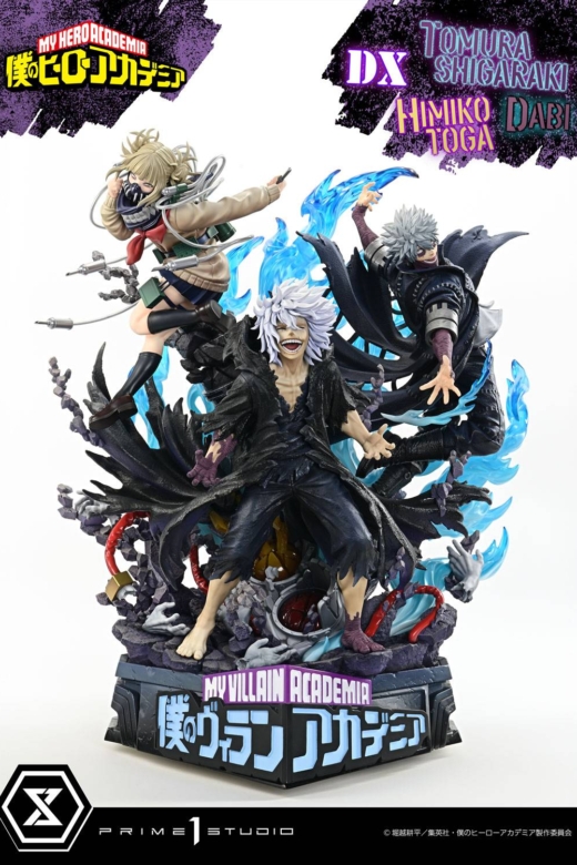 Descubre el apasionante mundo de Estatua Tomura Shigaraki, Dabi y Himiko Toga My Hero Academia.