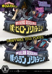 Descubre el apasionante mundo de Estatua Tomura Shigaraki, Dabi y Himiko Toga My Hero Academia.