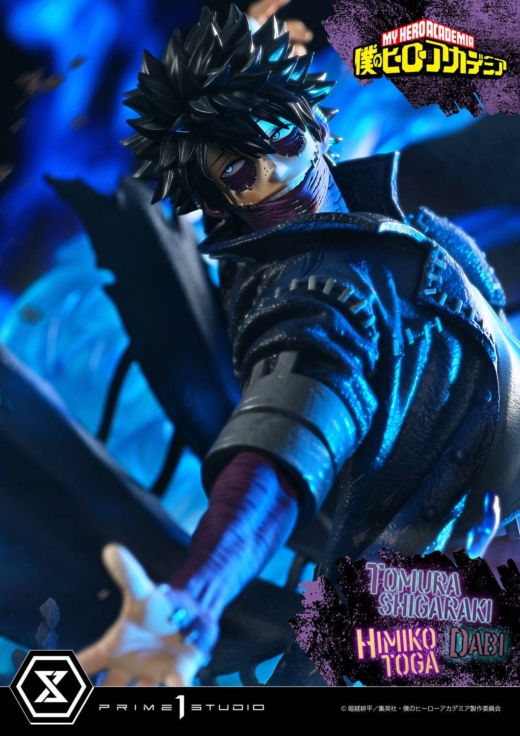 Descubre el apasionante mundo de Estatua Premium My Hero Academia Tomura Shigaraki Dabi Himiko Toga.