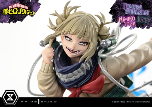 Descubre el apasionante mundo de Estatua Premium My Hero Academia Tomura Shigaraki Dabi Himiko Toga.