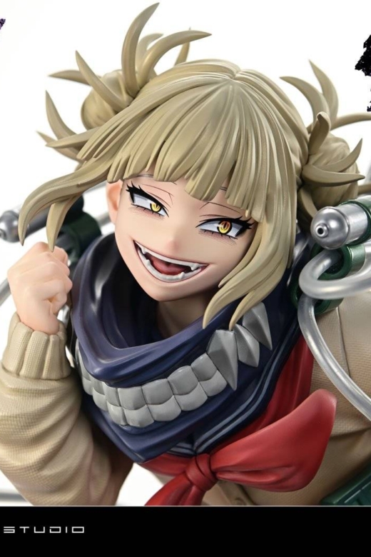 Descubre el apasionante mundo de Estatua Premium My Hero Academia Tomura Shigaraki Dabi Himiko Toga.