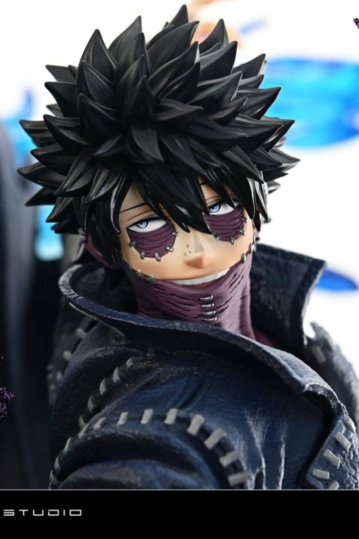 Descubre el apasionante mundo de Estatua Premium My Hero Academia Tomura Shigaraki Dabi Himiko Toga.