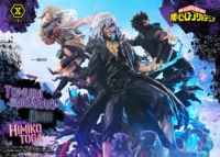 Descubre el apasionante mundo de Estatua Premium My Hero Academia Tomura Shigaraki Dabi Himiko Toga.