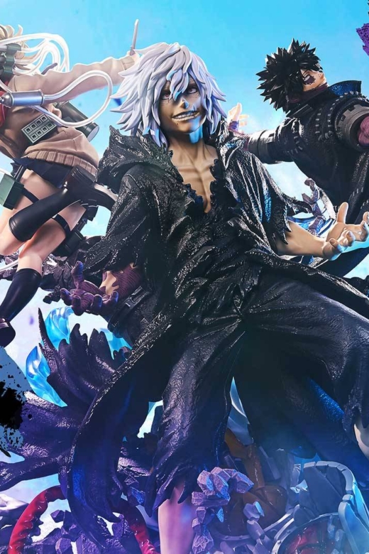 Descubre el apasionante mundo de Estatua Premium My Hero Academia Tomura Shigaraki Dabi Himiko Toga.