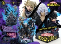 Descubre el apasionante mundo de Estatua Premium My Hero Academia Tomura Shigaraki Dabi Himiko Toga.