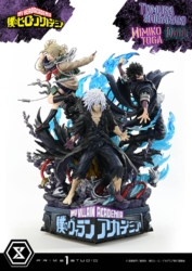 Descubre el apasionante mundo de Estatua Premium My Hero Academia Tomura Shigaraki Dabi Himiko Toga.